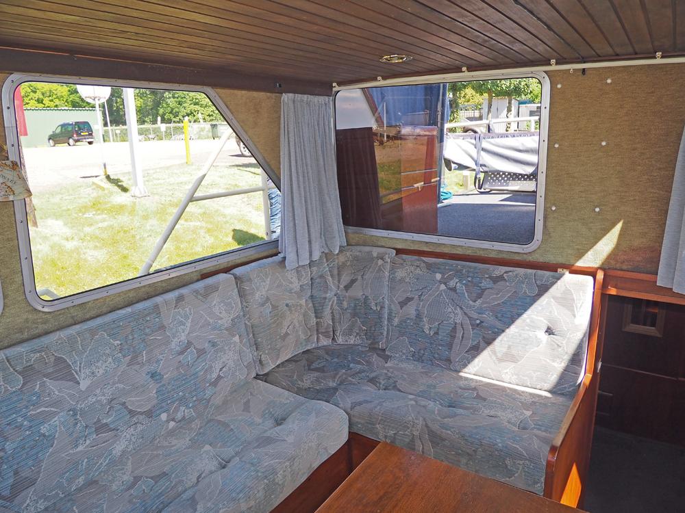 Steuerhaus, Innenausstattung